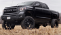 17" Fuel Wheels D625 Hostage Gloss Black Off-Road Rims 