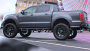 17" Fuel Wheels D625 Hostage Gloss Black Off-Road Rims 