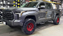 16" Fuel Wheels D695 Covert Candy Red with Black Ring Off-Road Rims 