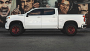 16" Fuel Wheels D695 Covert Candy Red with Black Ring Off-Road Rims 