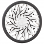 DUB Custom Steering Wheel Dazr Machined with Gloss Black Milled