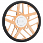 DUB Custom Steering Wheel Exotica Rose Gold