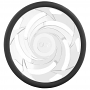 DUB Custom Steering Wheel Slasher Chrome