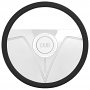 DUB Custom Steering Wheel Sliver Polished