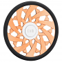 DUB Custom Steering Wheel Storm Rose Gold