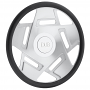 DUB Custom Steering Wheel Touring Brushed with Gloss Clear