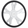 DUB Custom Steering Wheel X16 Brushed