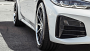 22" Rohana Wheels RFC10 Machine Black with Chrome Lip Flow Formed Rims