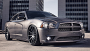 22" Rohana Wheels RFC10 Machine Black with Chrome Lip Flow Formed Rims