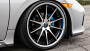 22" Rohana Wheels RFC10 Machine Black with Chrome Lip Flow Formed Rims