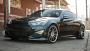 22" Rohana Wheels RFC10 Machine Black with Chrome Lip Flow Formed Rims