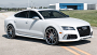22" Rohana Wheels RFC10 Machine Black with Chrome Lip Flow Formed Rims