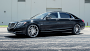 22" Rohana Wheels RFC10 Machine Black with Chrome Lip Flow Formed Rims