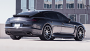 22" Rohana Wheels RFC10 Machine Black with Chrome Lip Flow Formed Rims