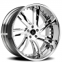 26" Artis Forged Wheels Profile Chrome Rims
