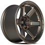 20" 4Play Wheels 4P63 Bronze Deep Concave Off-Road Rims