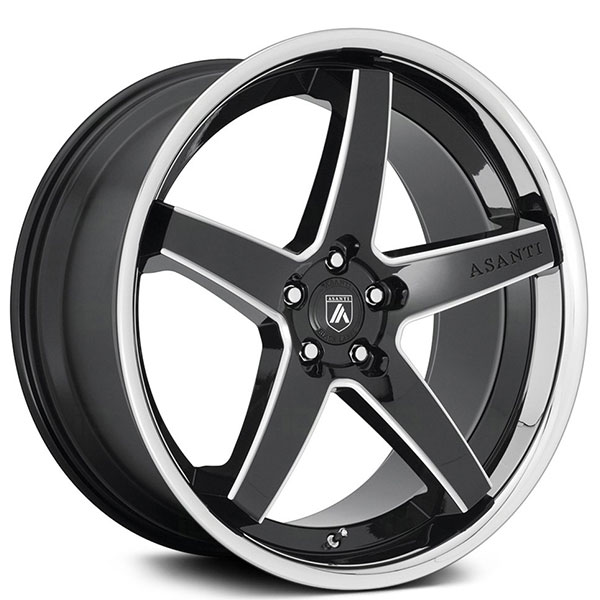 ASANTI ABL-22カスタムホイール-20x 9、35オフセット、5 x 120.65