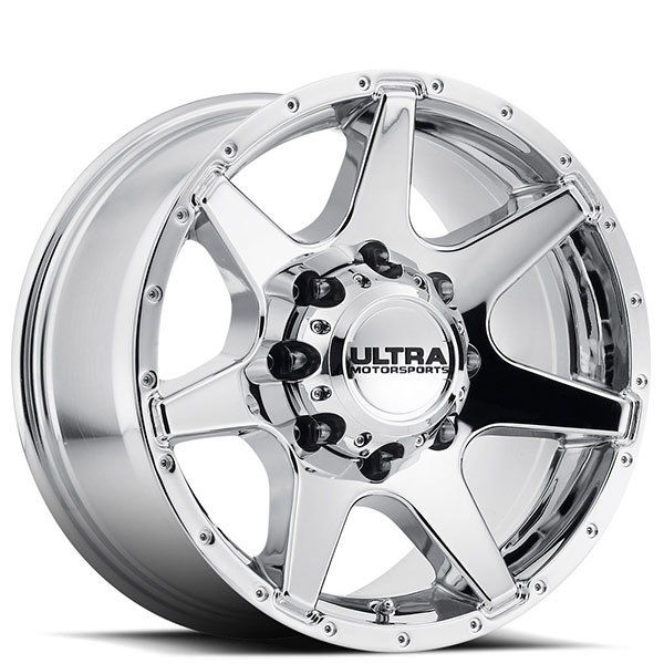 18" Ultra Wheels 205C Tempest Chrome Off-Road Rims #UTA029-1