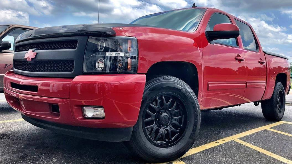 20" Ultra Wheels 203SB Hunter Satin Black with Satin Clear Coat Off