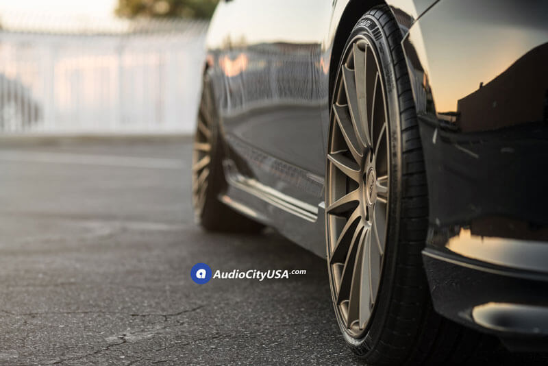 19 Quot Staggered Niche Wheels M158 Form Bronze Rims Nc049 2