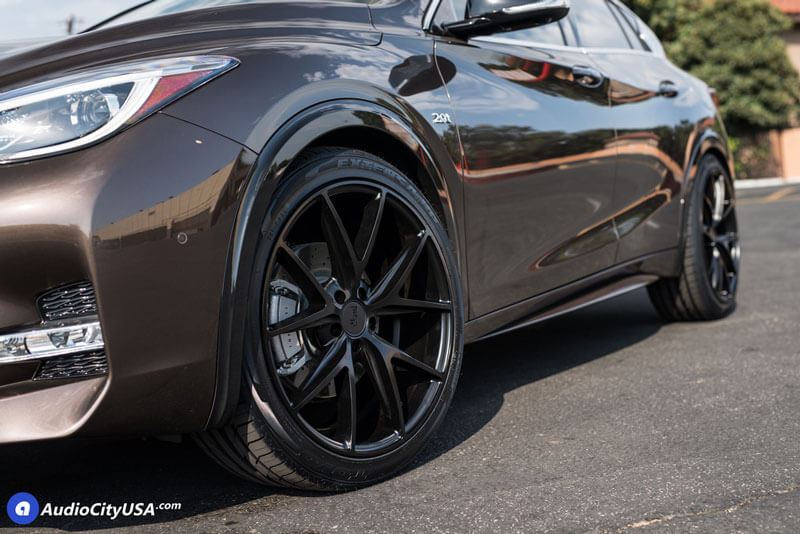 22 Quot Niche Wheels M117 Misano Matte Black Rims Nc011 7