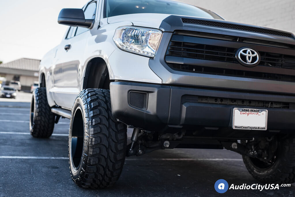 16-20 Toyota Tundra 20x12" Wheels + Tires + Suspension Package Deal #PKG110