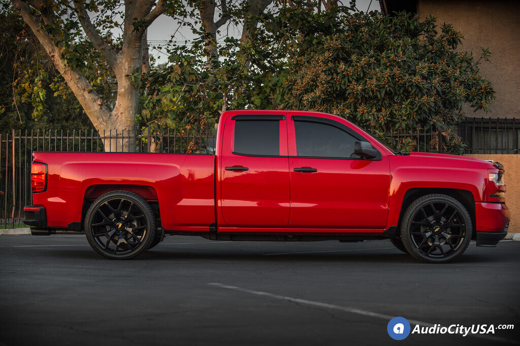 24 Quot 2014 Gmc Sierra Wheels Gloss Black Oem Replica Rims