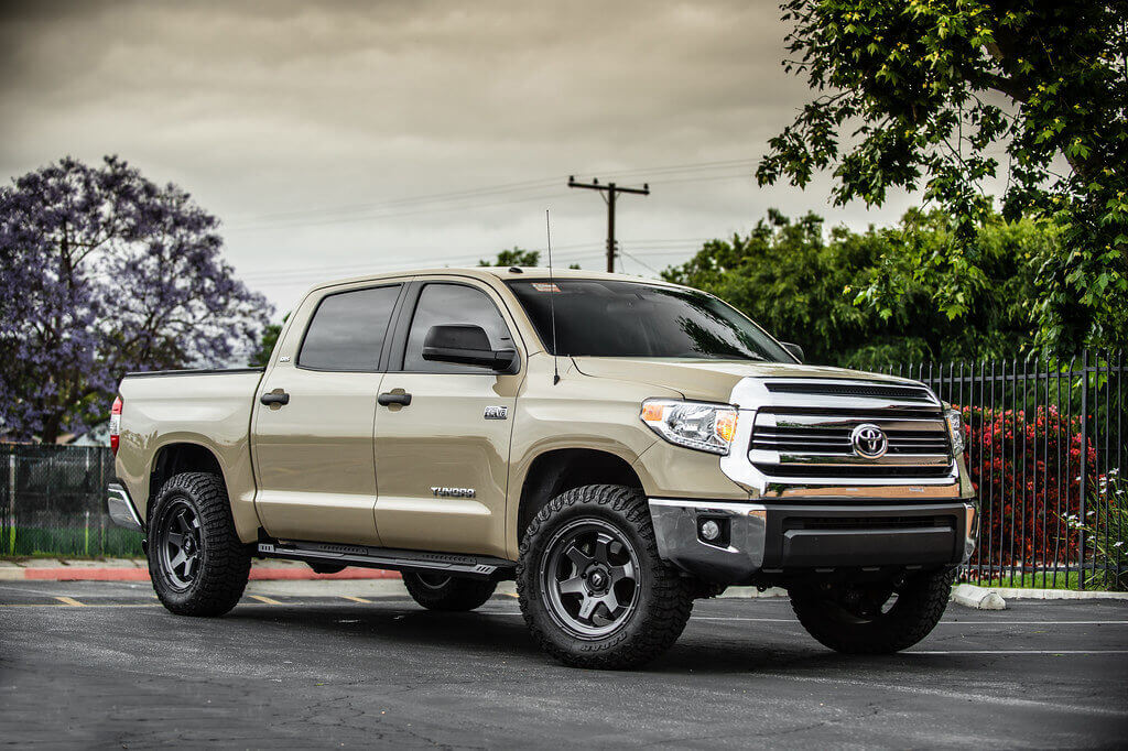 2017 Toyota Tundra 20x9" Wheels+Tires+Suspension Package Deal #PKG072