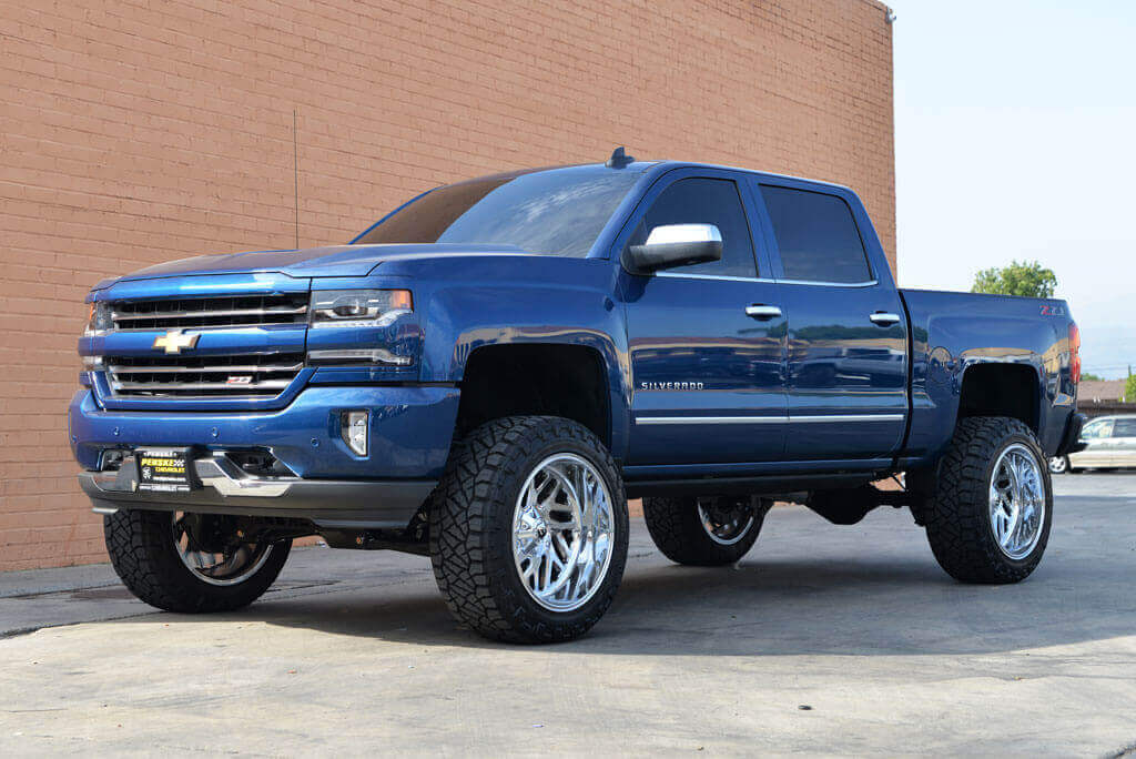 6 Inch Lift Kit For Chevy Silverado 1500 4wd Rough Country Pocket