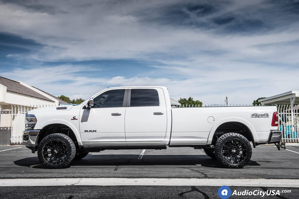 14 20 Dodge Ram 2500 22x10 Quot Wheels Tires Suspension