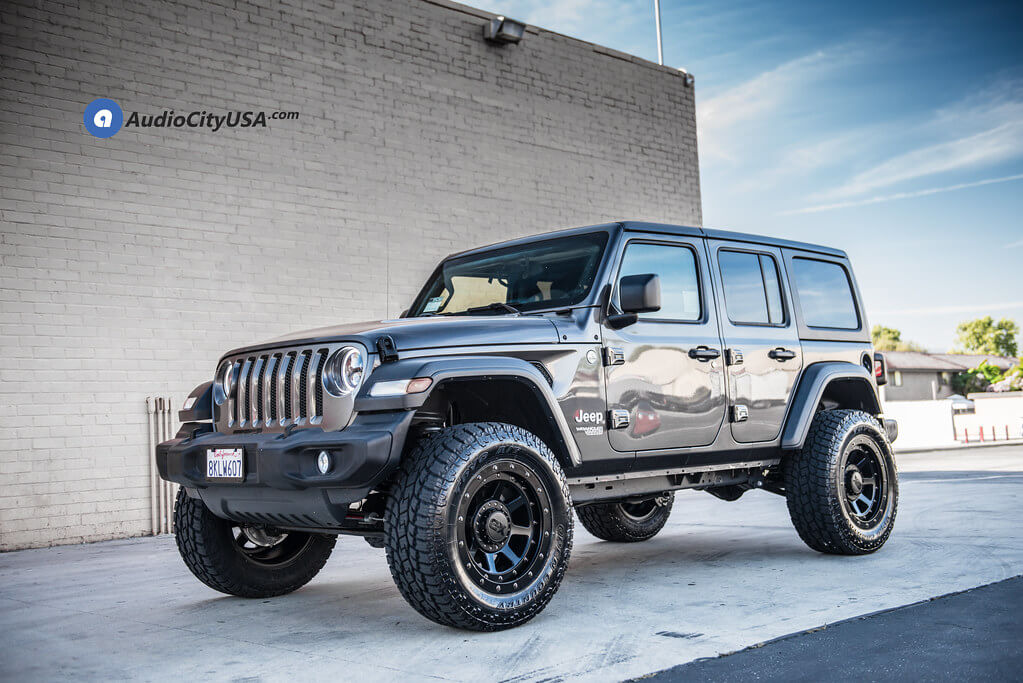 18 20 Jeep Wrangler 20x10 Quot Wheels Tires Suspension