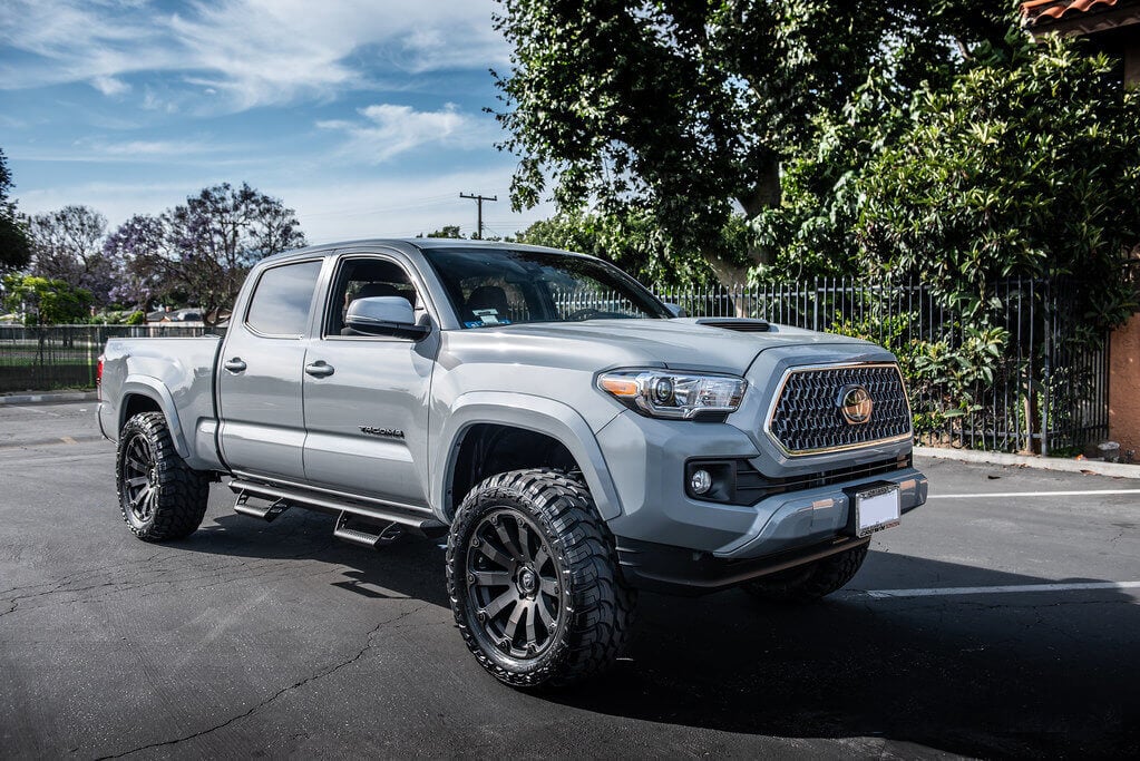 2019 Toyota Tacoma 20x9" Wheels + Tires + Suspension Package Deal #PKG075