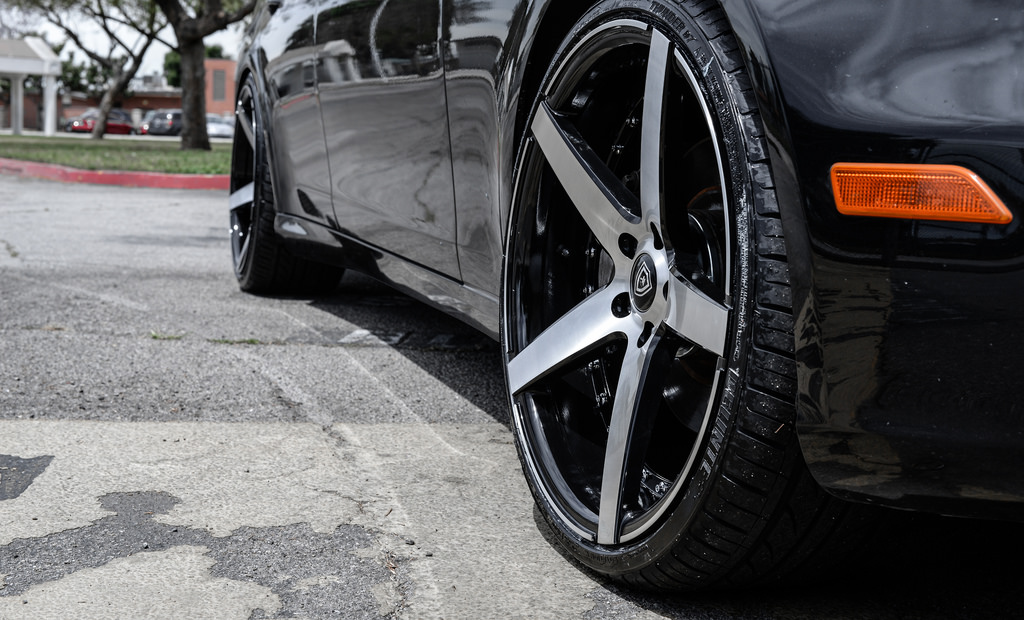 20 Quot Marquee Wheels 3226 Black W Brush Face Extreme Concave