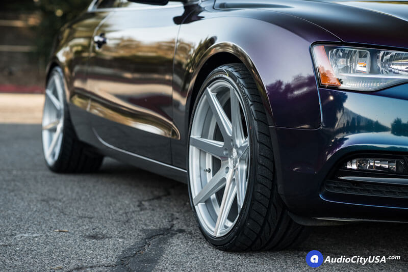 19 Quot Staggered Rohana Wheels Rc7 Machined Silver Rims Rh010 2