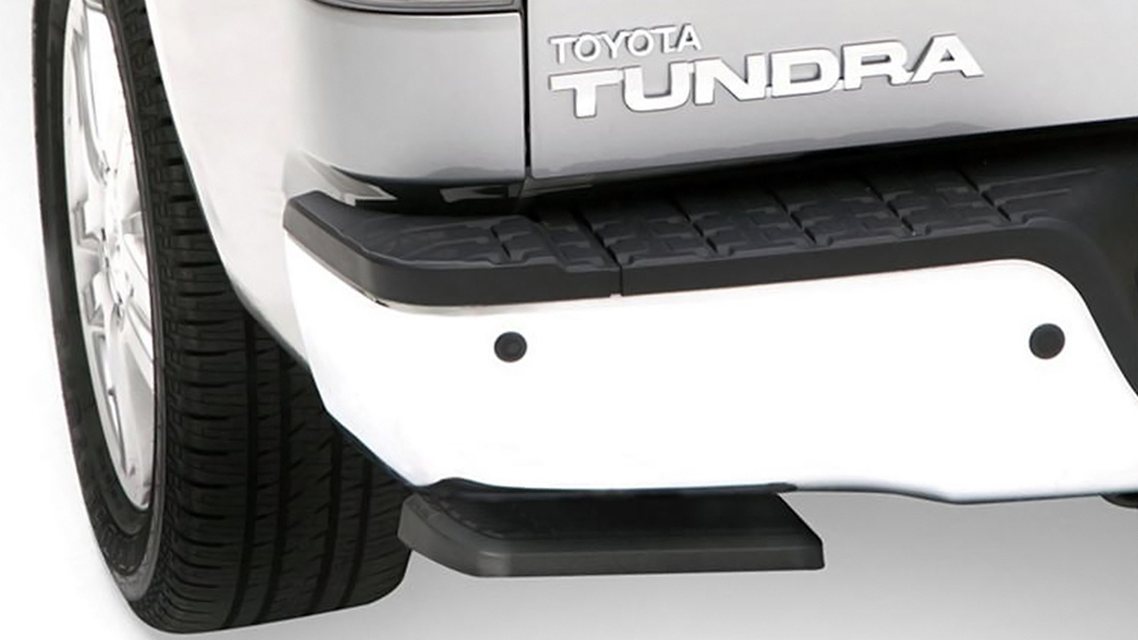 AMP Research Toyota BedStep Flip Down Bumper Step (14-21 Tundra) #ART205