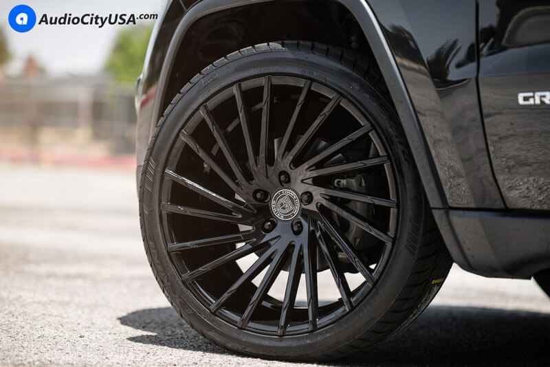 26 Quot Lexani Wheels Wraith Gloss Black Rims Lx004 6