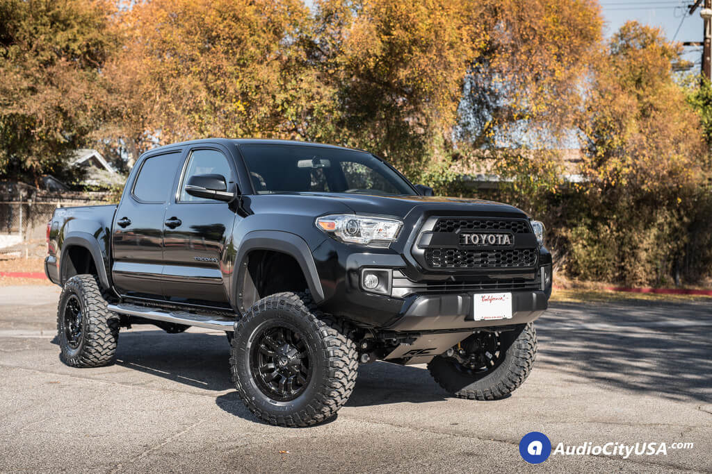 2017 Toyota Tacoma TRD 17x9" Wheels + Tires + Suspension Package Deal #