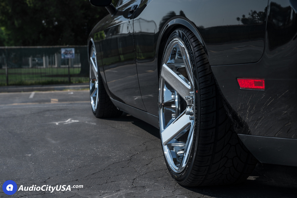24 Quot Dub Wheels Baller S115 Chrome Rims Dub002 4