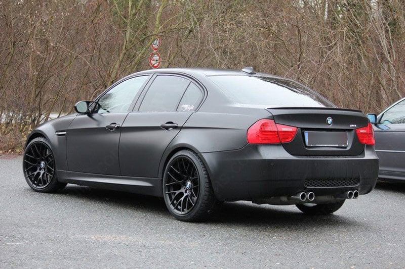 BMW e90 Black