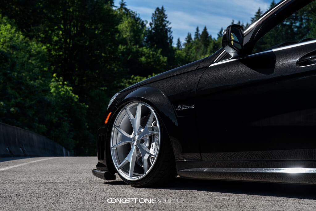 20 Quot Staggered Concept One Wheels Csm 5 Concave Silver