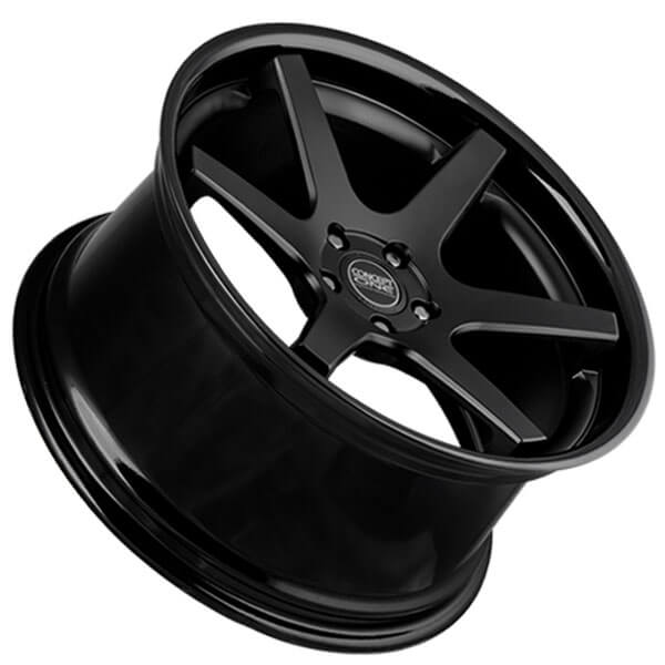 20 Quot Concept One Wheels Cs 6 Concave Matte Black Rims One004 1