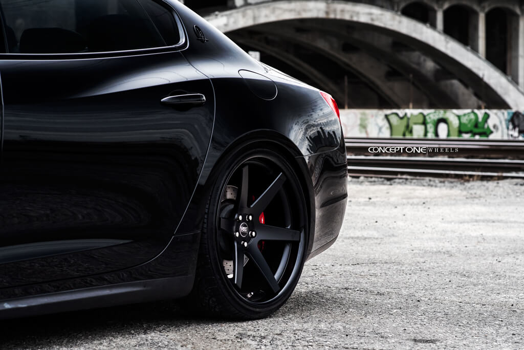 22 Quot Concept One Wheels Cs 6 Concave Matte Black Rims One004 3