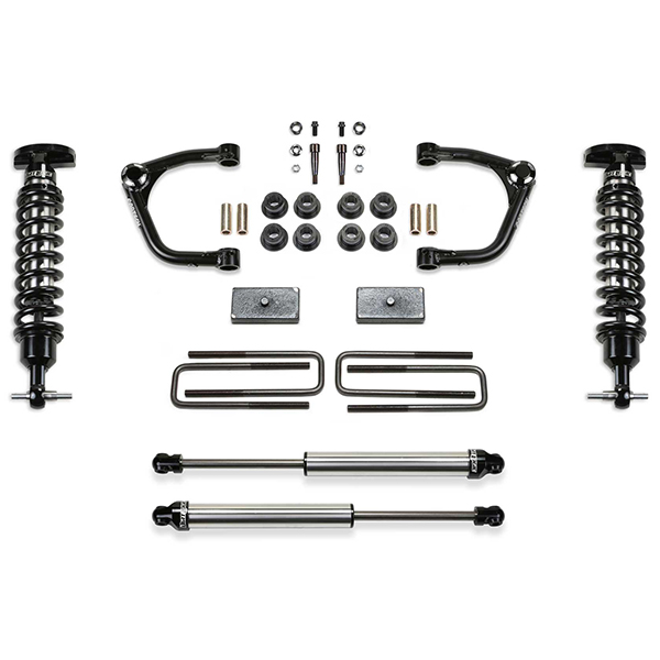 3 Fabtech Chevy Suspension Lift Kit Uniball Uca System With Dirt