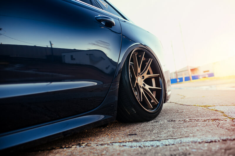 22 Quot Staggered Ferrada Wheels Fr2 Matte Bronze With Gloss