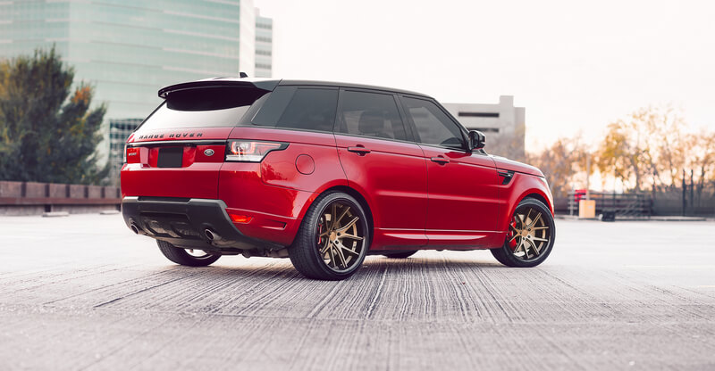20 Quot Ferrada Wheels Fr2 Matte Bronze With Gloss Black Lip