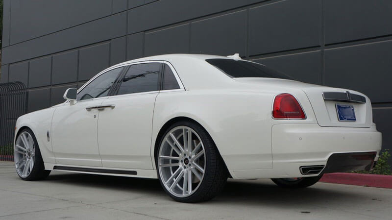 20 Quot Staggered Giovanna Koko Kuture Wheels Massa 7 Silver