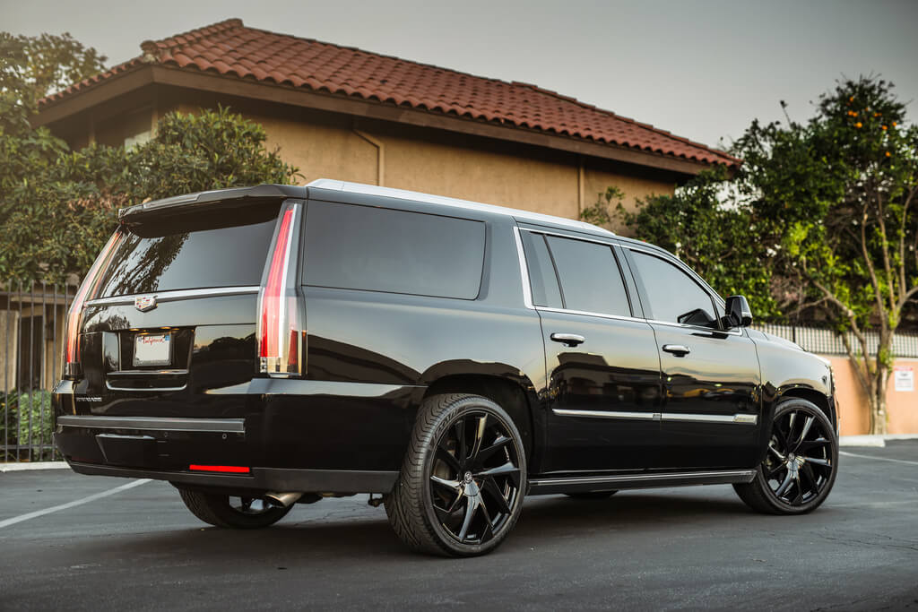 Cadillac Escalade 2013 Tuning