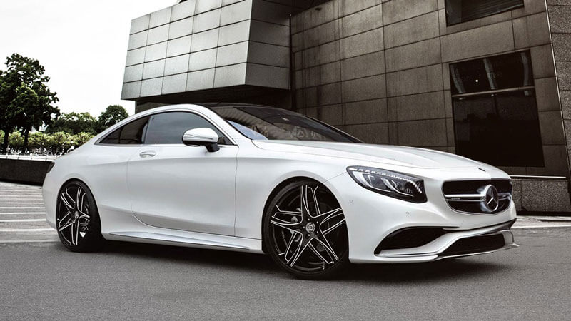 22 Quot Lexani Wheels Bavaria Black With Machined Accents Rims
