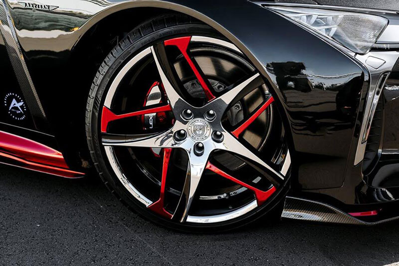 20 Quot Staggered Lexani Wheels Bavaria Custom Finish Rims