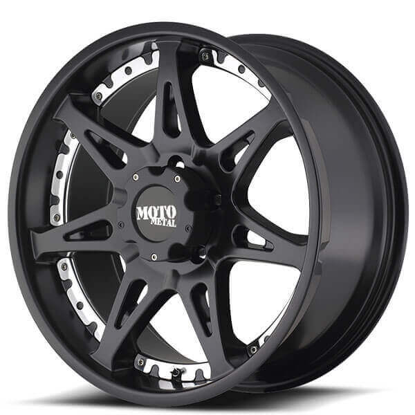 20" Moto Metal Wheels MO961 Satin Black OffRoad Rims MT0122